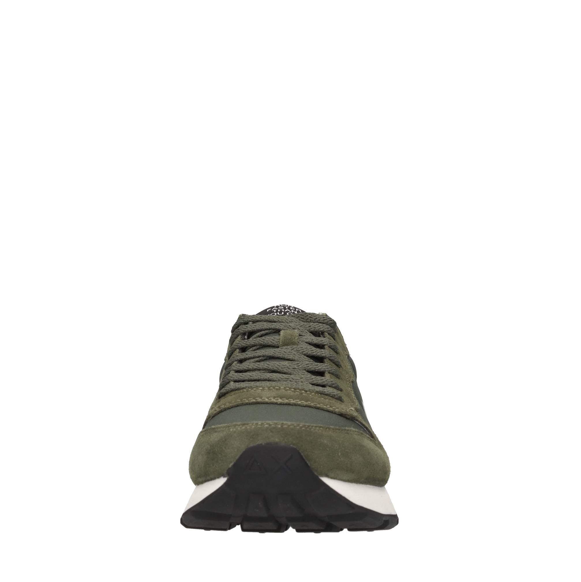 Sneakers Tom Solid in camoscio ecopelle e tessuto 