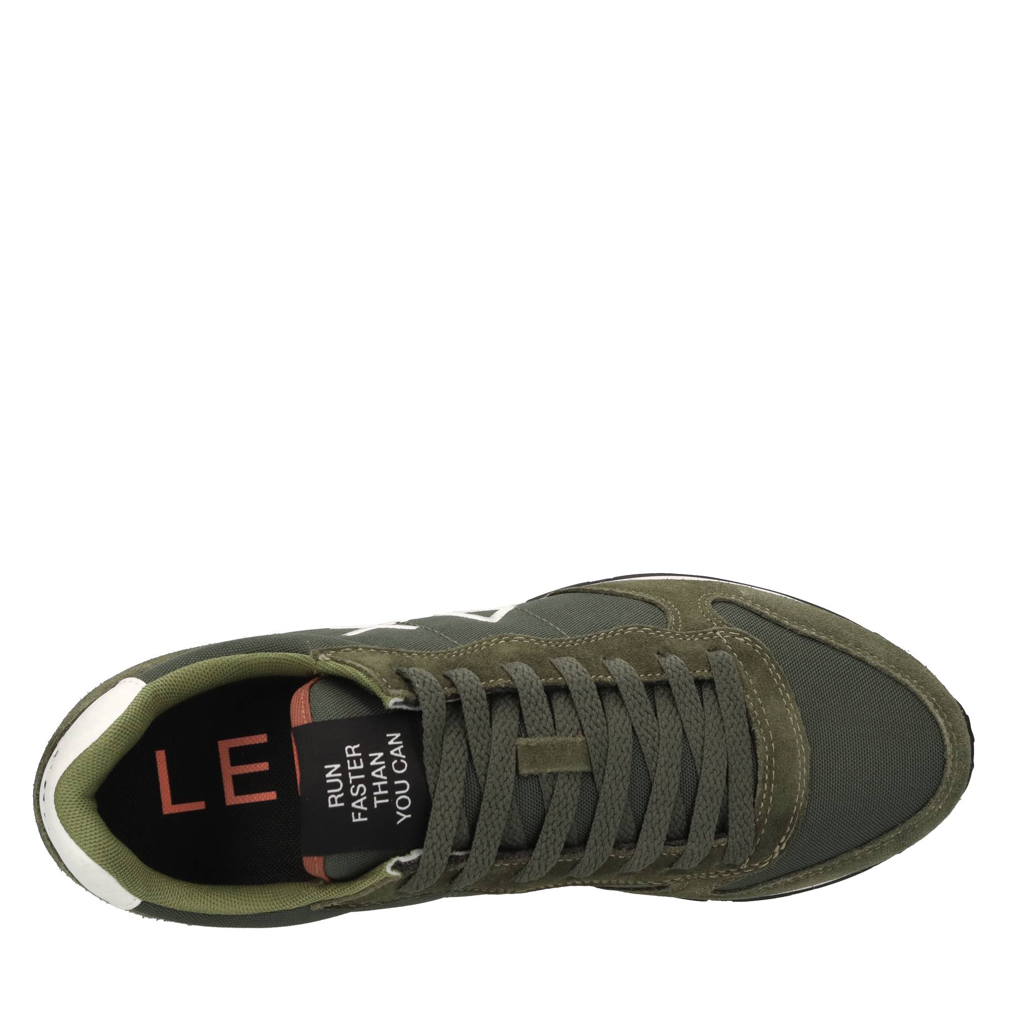 Sneakers Tom Solid in camoscio ecopelle e tessuto 