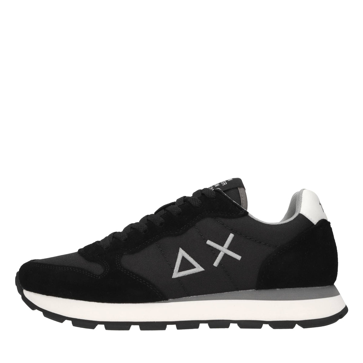 Sneakers Tom Solid in camoscio ecopelle e tessuto 
