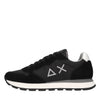SUN68 Sneakers Tom Solid in camoscio ecopelle e tessuto