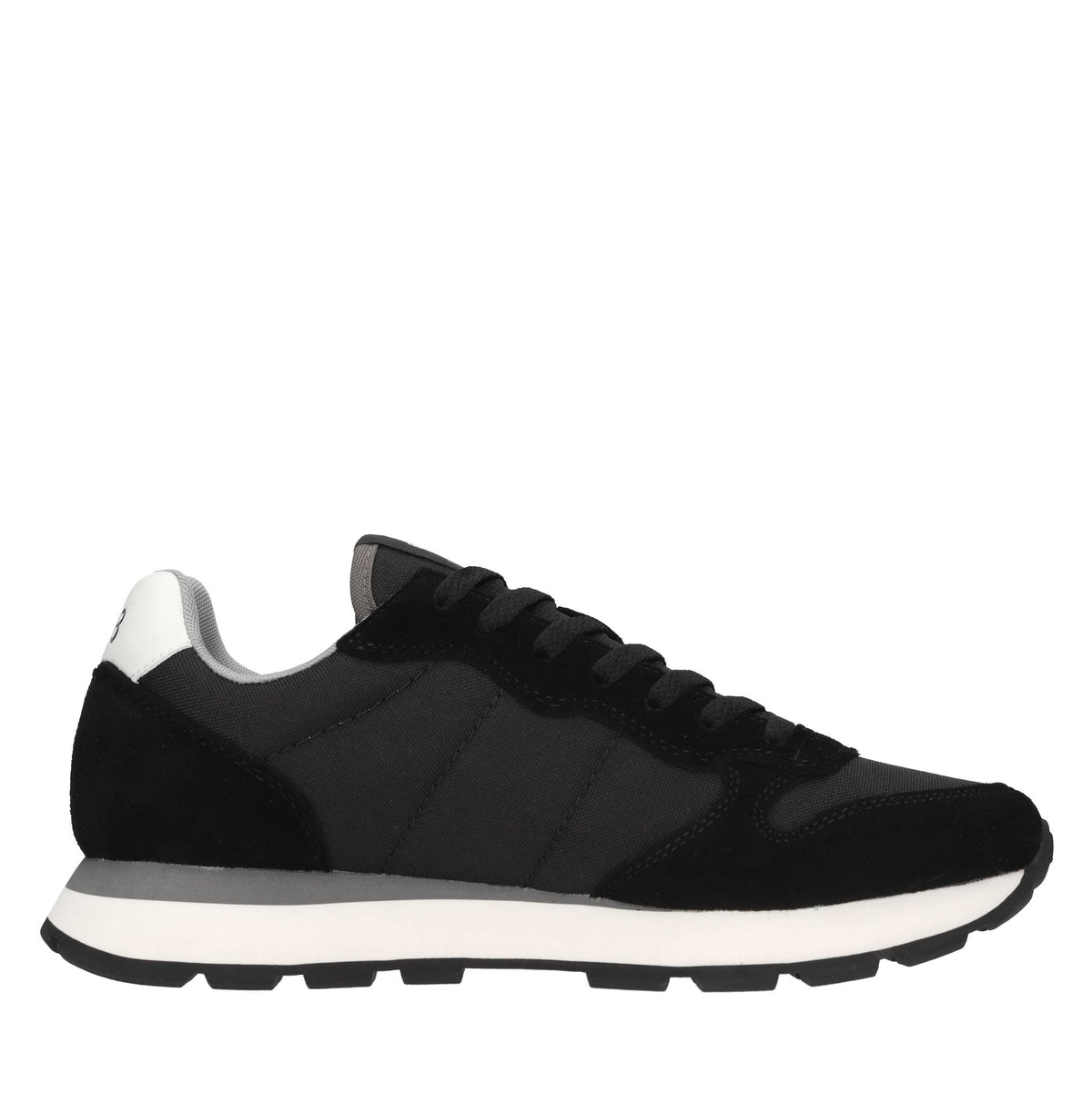 Sneakers Tom Solid in camoscio ecopelle e tessuto 