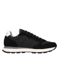 Sneakers Tom Solid in camoscio ecopelle e tessuto 