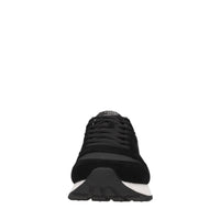 Sneakers Tom Solid in camoscio ecopelle e tessuto 