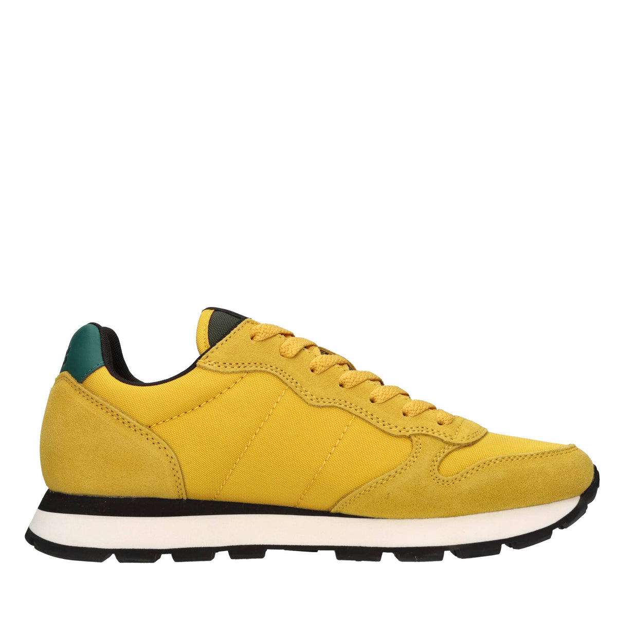 Sneakers Tom Solid in camoscio e tessuto 