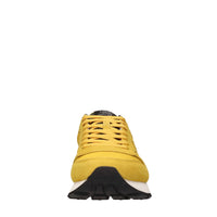 Sneakers Tom Solid in camoscio e tessuto 