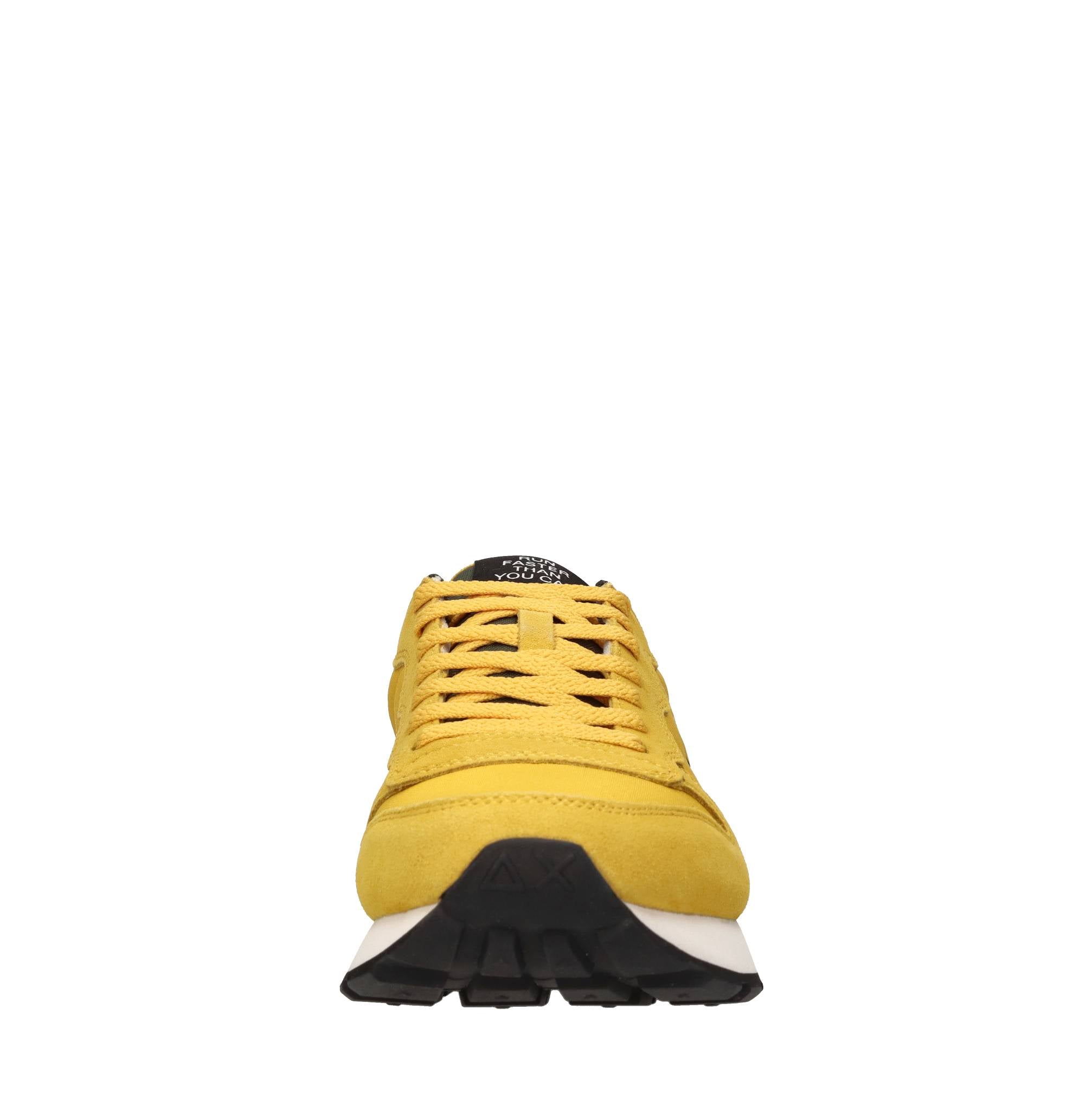 Sneakers Tom Solid in camoscio e tessuto 