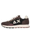 SUN68 Sneakers Tom Winter Style in pelle, camoscio e tessuto