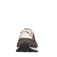 Sneakers Tom Winter Style in pelle, camoscio e tessuto 