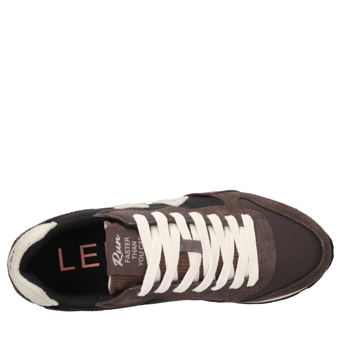 Sneakers Tom Winter Style in pelle, camoscio e tessuto 