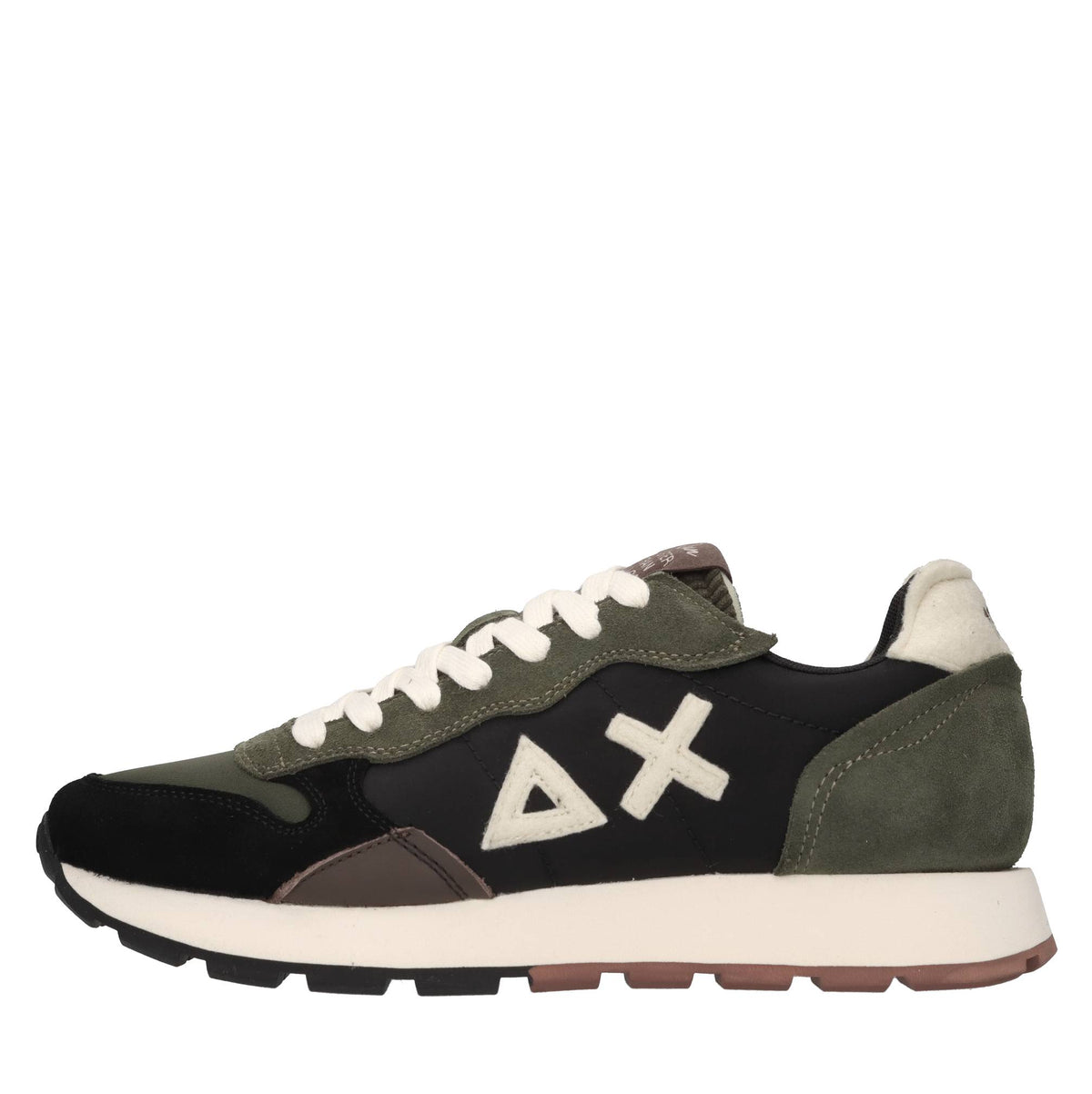 Sneakers Tom Winter Style in pelle, camoscio e tessuto 
