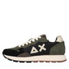 SUN68 Sneakers Tom Winter Style in pelle, camoscio e tessuto