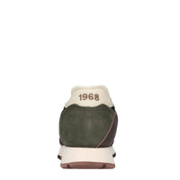 Sneakers Tom Winter Style in pelle, camoscio e tessuto 