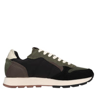 Sneakers Tom Winter Style in pelle, camoscio e tessuto 
