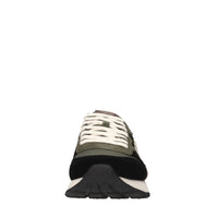 Sneakers Tom Winter Style in pelle, camoscio e tessuto 