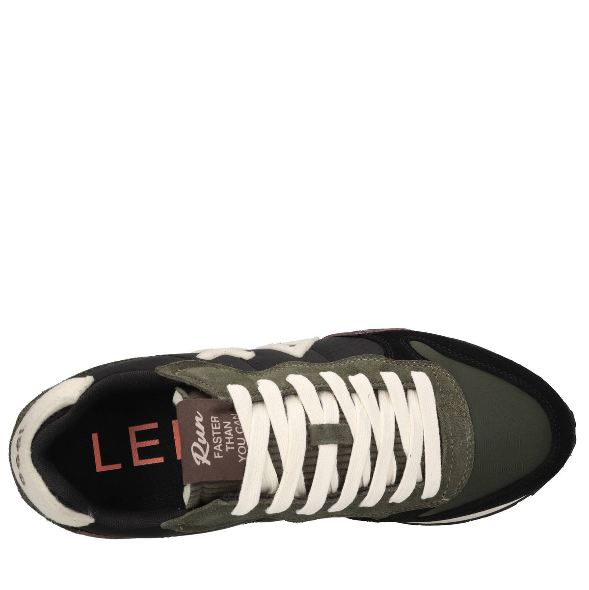 Sneakers Tom Winter Style in pelle, camoscio e tessuto 
