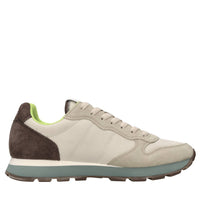 Sneakers Tom in camoscio e tessuto 