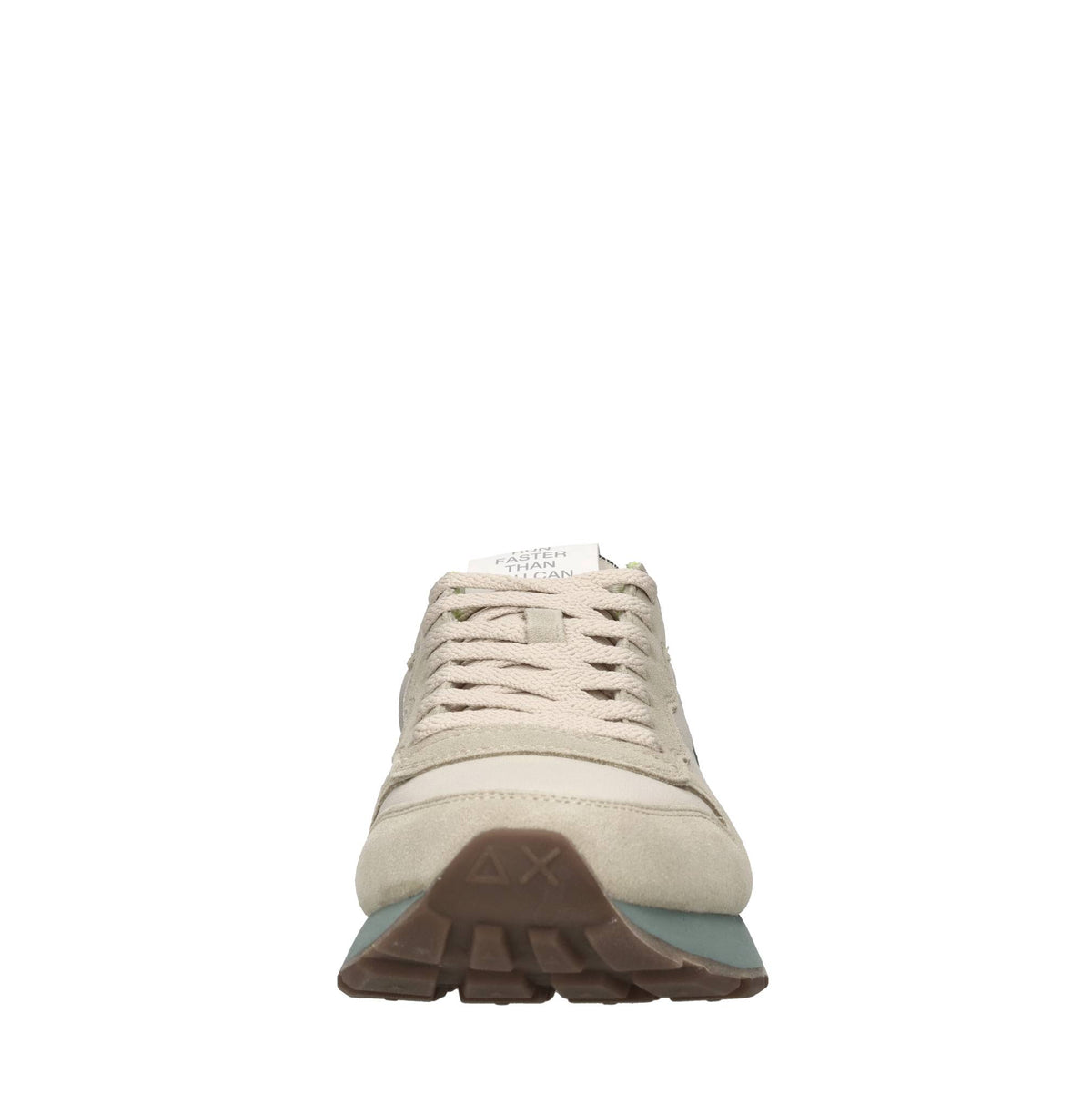 Sneakers Tom in camoscio e tessuto 
