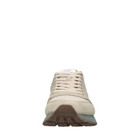 Sneakers Tom in camoscio e tessuto 