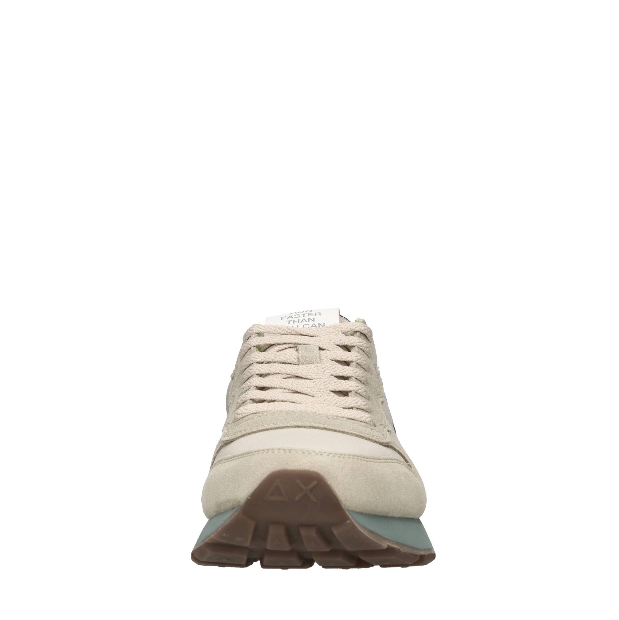 Sneakers Tom in camoscio e tessuto 