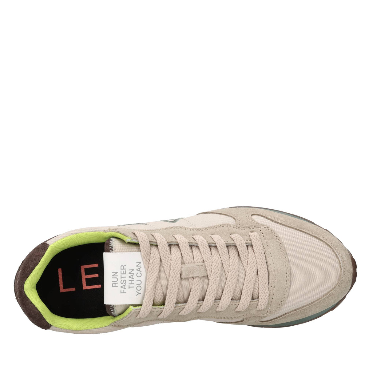 Sneakers Tom in camoscio e tessuto 