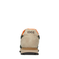 Sneakers Tom in camoscio e tessuto 