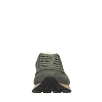 Sneakers Tom in camoscio e tessuto 