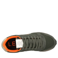 Sneakers Tom in camoscio e tessuto 