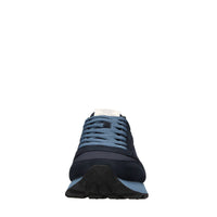 Sneakers Tom in camoscio e tessuto 