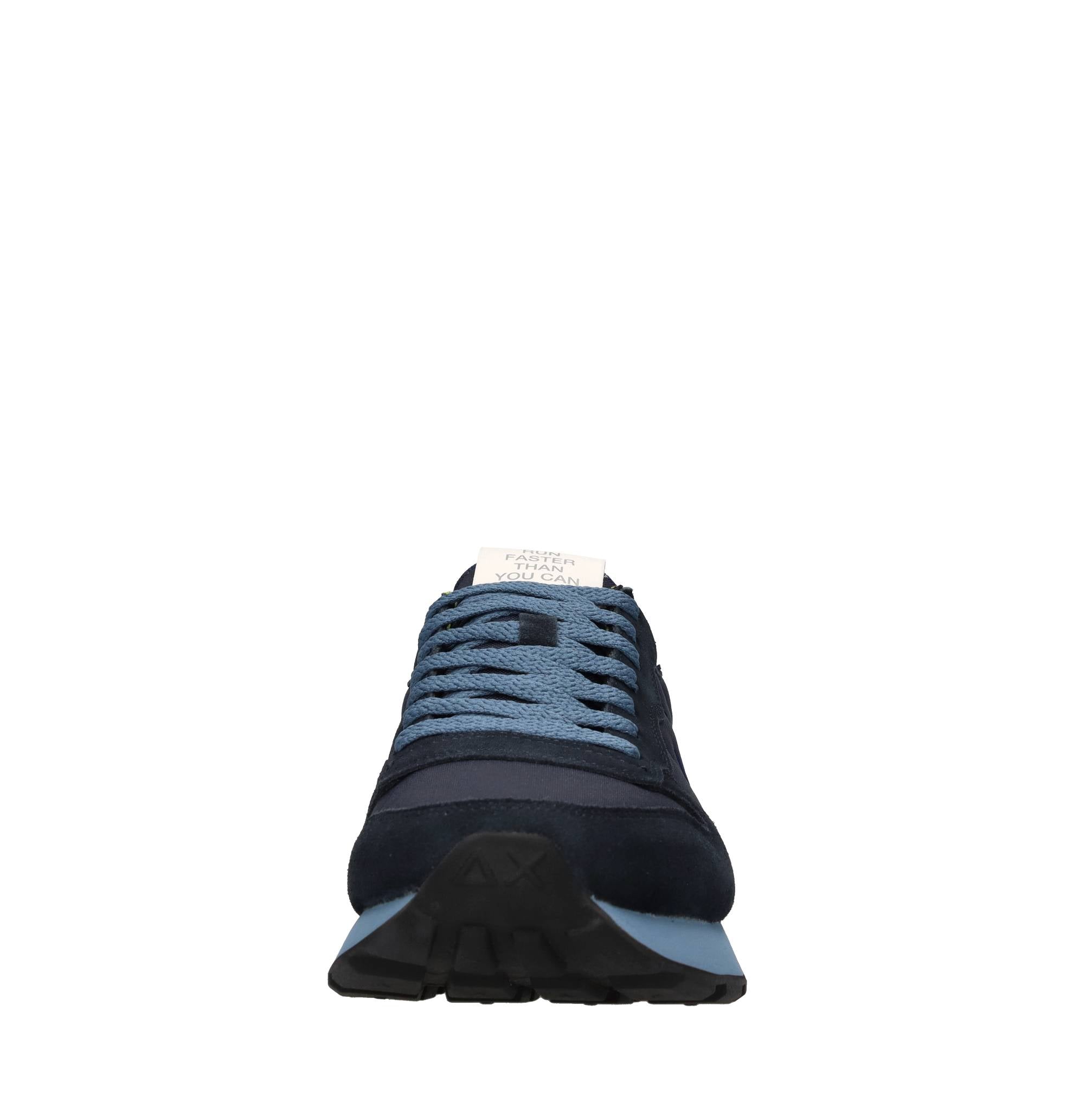Sneakers Tom in camoscio e tessuto 
