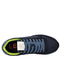 Sneakers Tom in camoscio e tessuto 