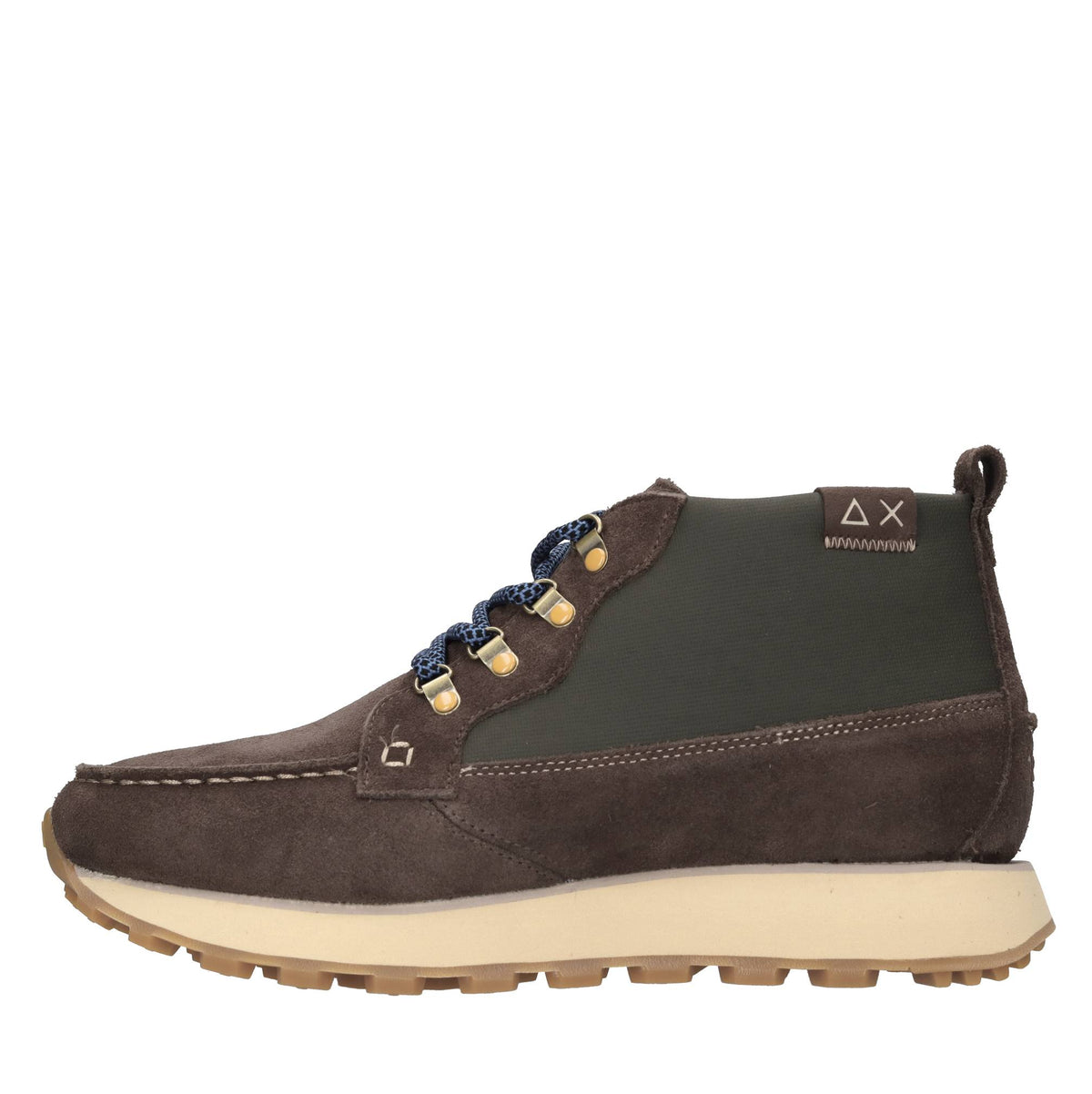 Sneakers Tom 2.0 Wallabe in camoscio e altre materie 
