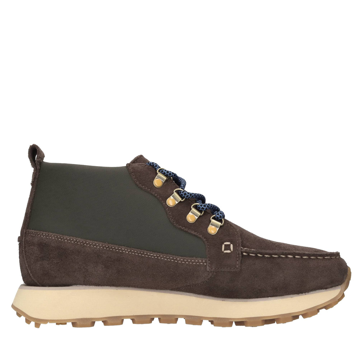 Sneakers Tom 2.0 Wallabe in camoscio e altre materie 