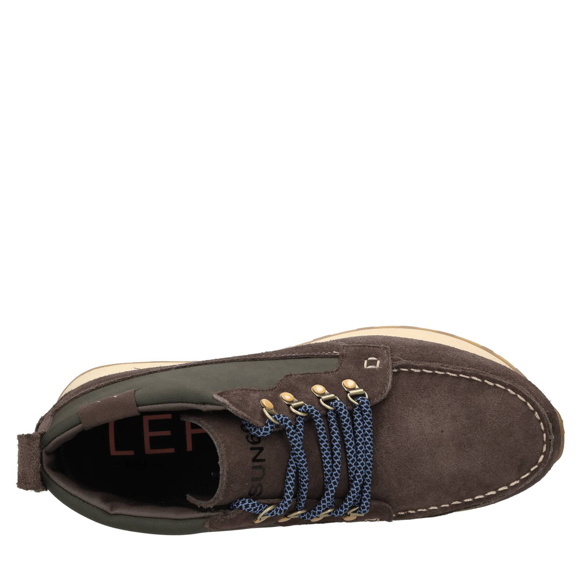 Sneakers Tom 2.0 Wallabe in camoscio e altre materie 