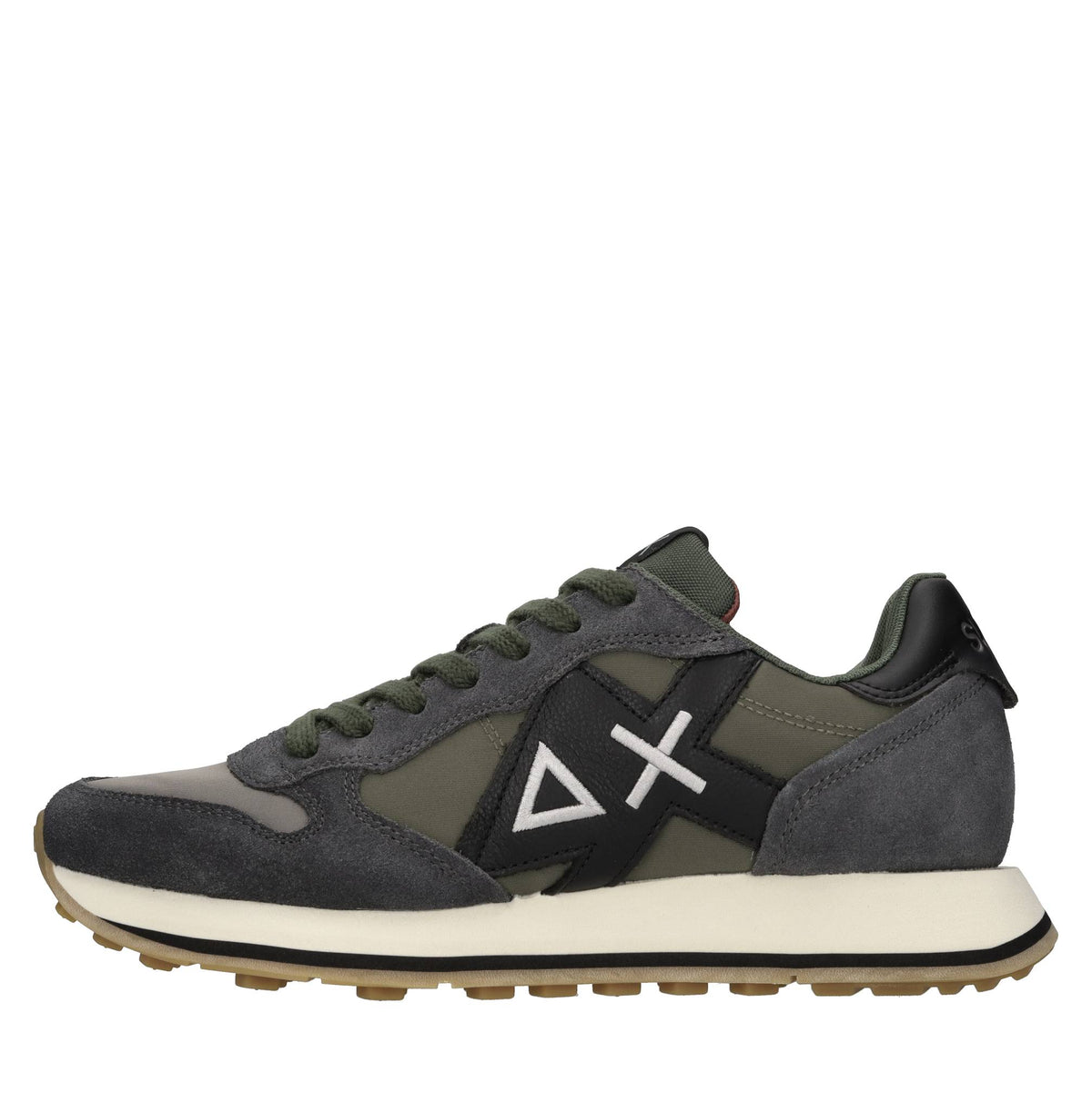 Sneakers Jaki 2.0 in camoscio ecopelle e tessuto 