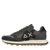 SUN68 Sneakers Jaki 2.0 in camoscio ecopelle e tessuto
