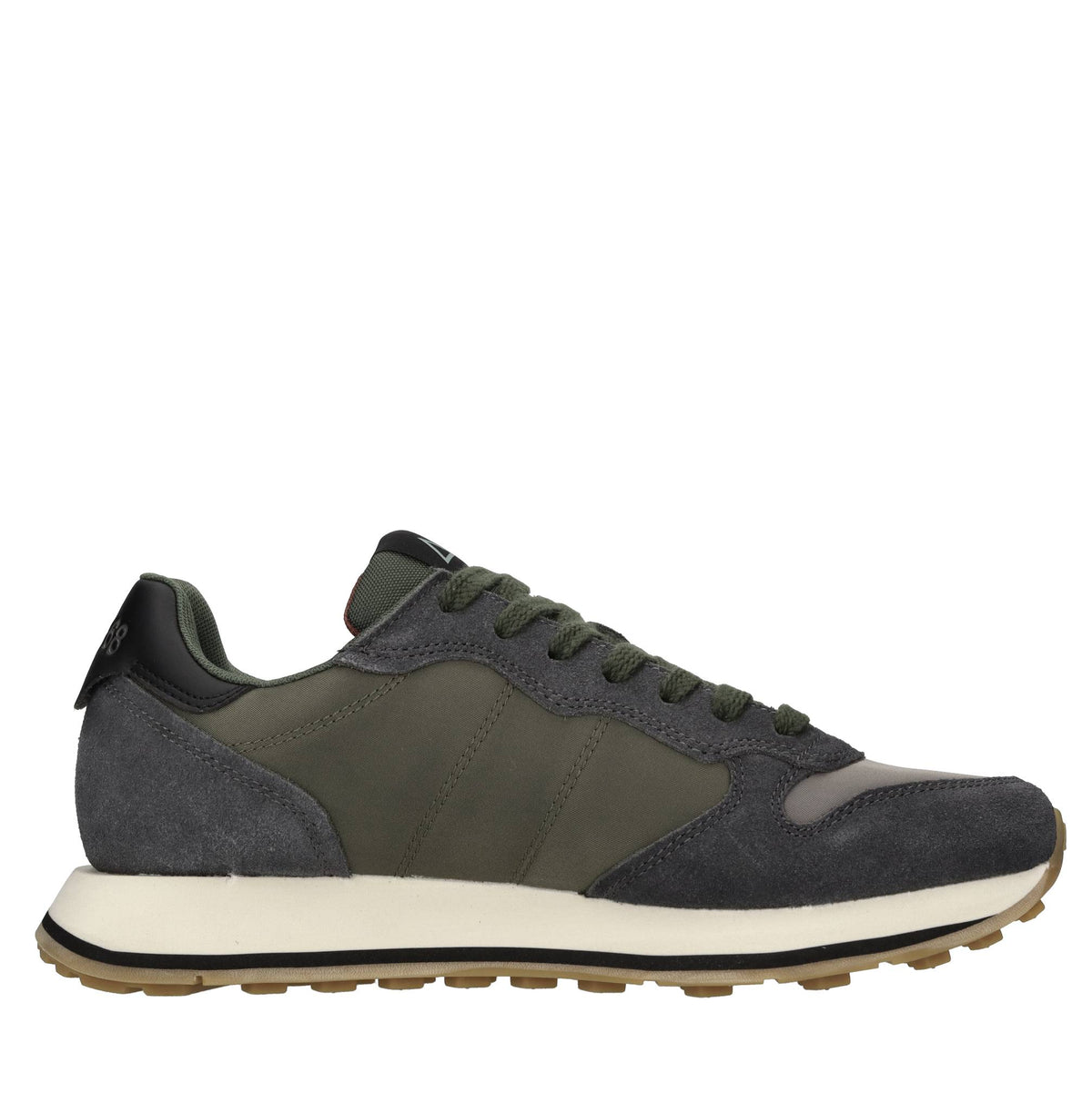 Sneakers Jaki 2.0 in camoscio ecopelle e tessuto 