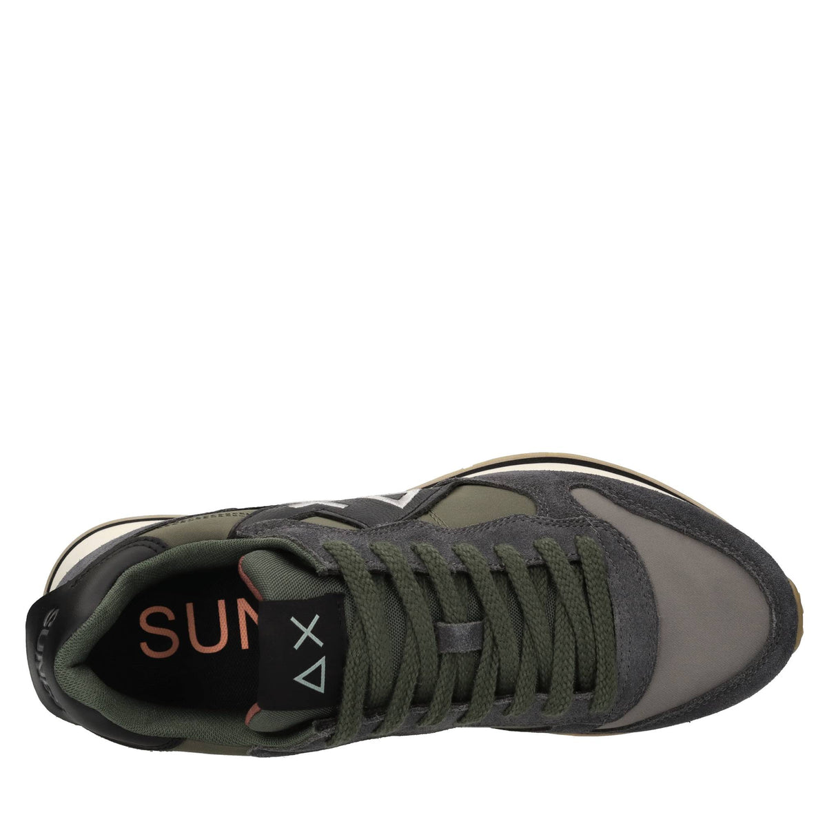 Sneakers Jaki 2.0 in camoscio ecopelle e tessuto 