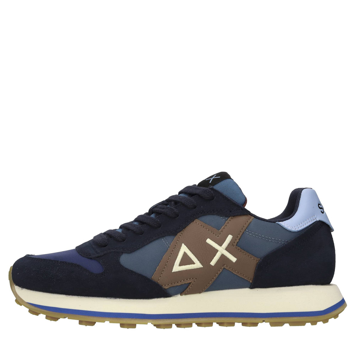 Sneakers Jaki 2.0 in camoscio ecopelle e tessuto 