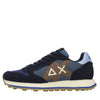 SUN68 Sneakers Jaki 2.0 in camoscio ecopelle e tessuto