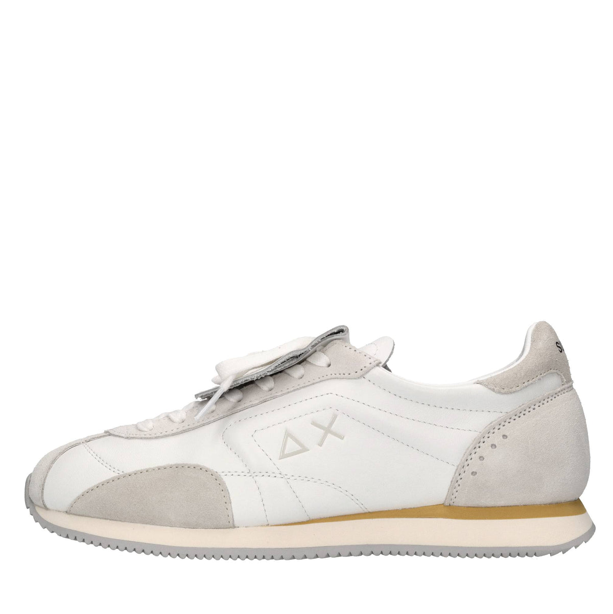 Sneakers Easy Running in pelle e camoscio 