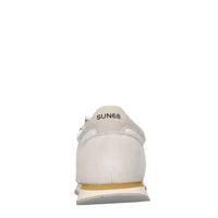 Sneakers Easy Running in pelle e camoscio 