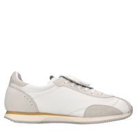 Sneakers Easy Running in pelle e camoscio 