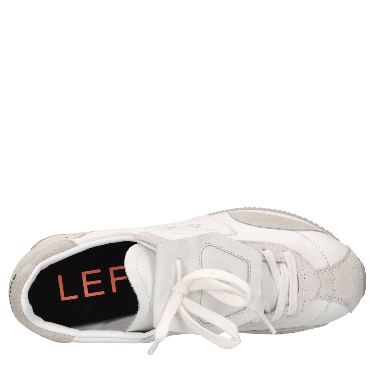 Sneakers Easy Running in pelle e camoscio 