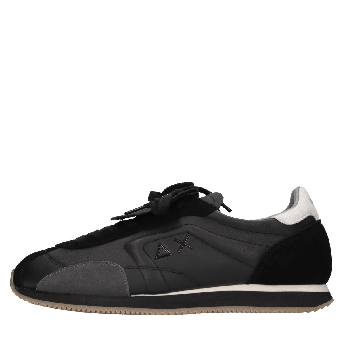 Sneakers Easy Running in pelle e camoscio 