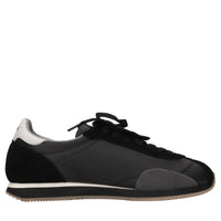 Sneakers Easy Running in pelle e camoscio 