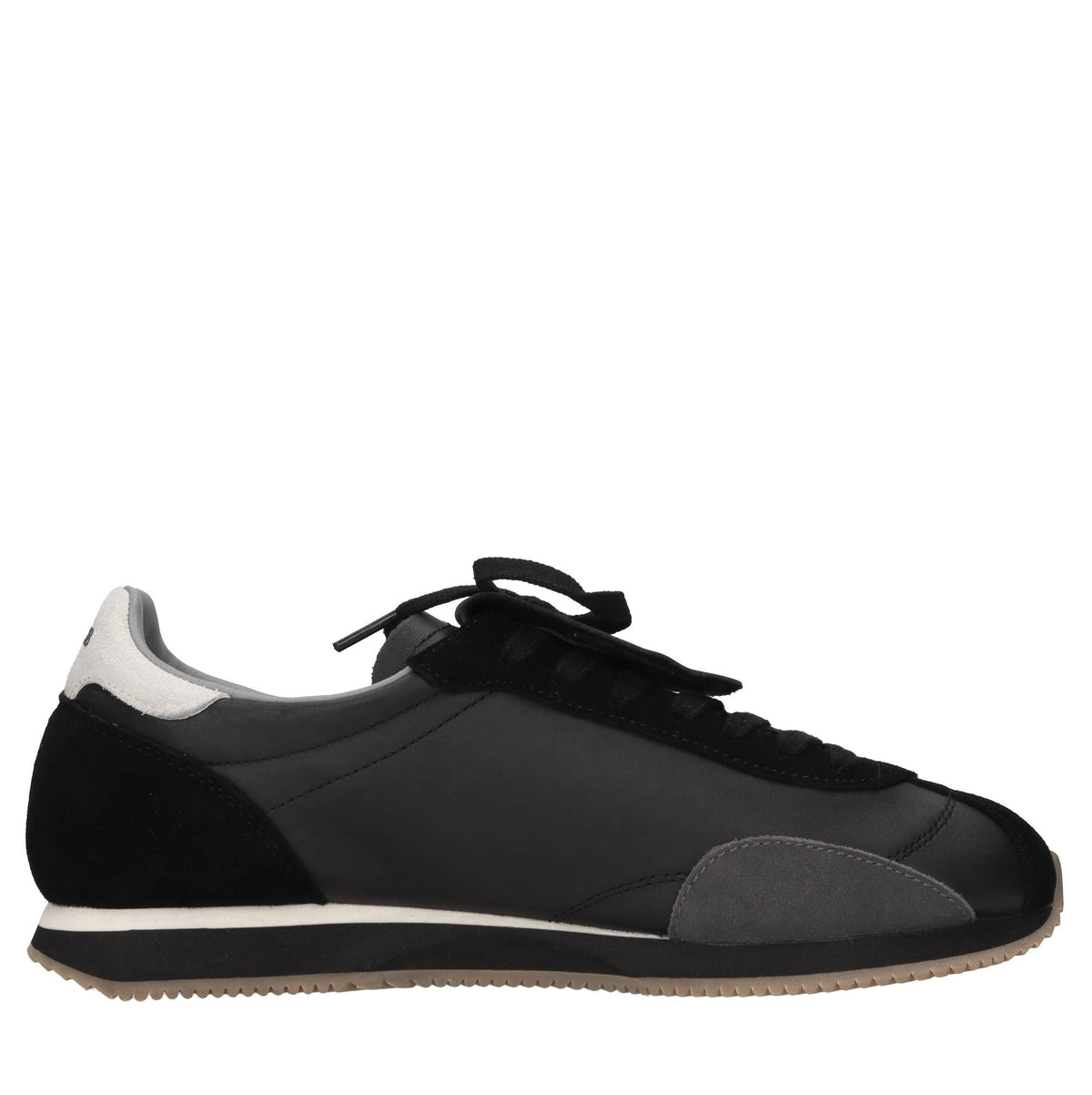 Sneakers Easy Running in pelle e camoscio 