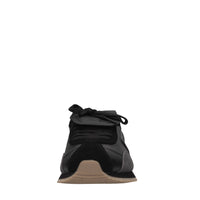 Sneakers Easy Running in pelle e camoscio 