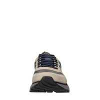 Sneakers Fire & Camping in camoscio, tessuto ed ecopelle 