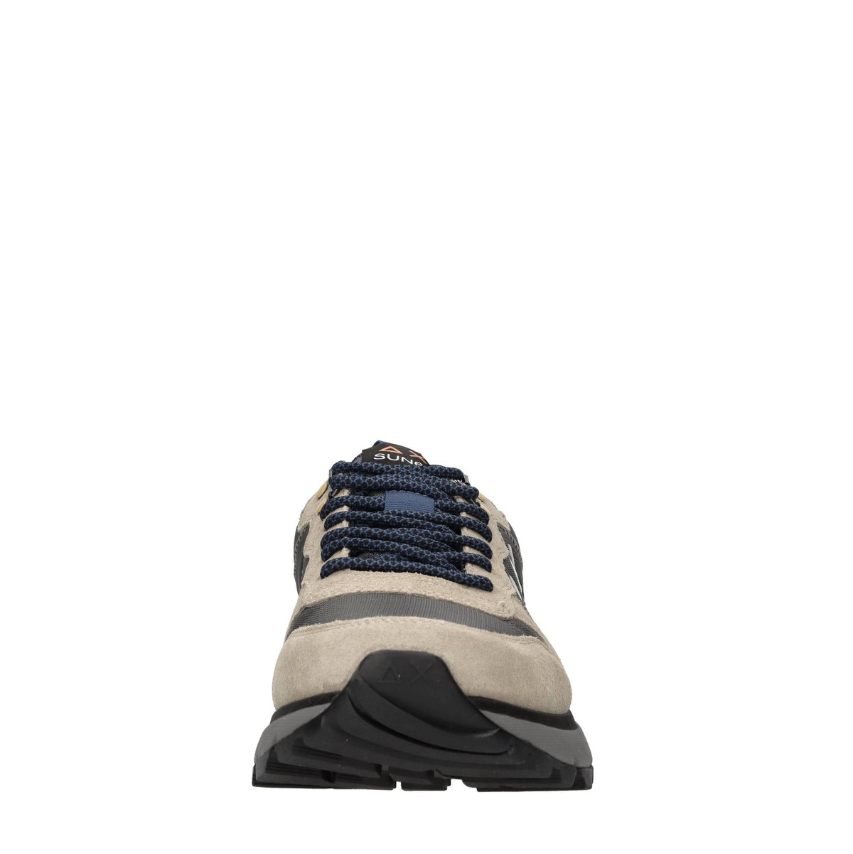 Sneakers Fire & Camping in camoscio, tessuto ed ecopelle 