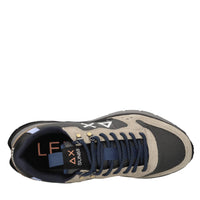 Sneakers Fire & Camping in camoscio, tessuto ed ecopelle 